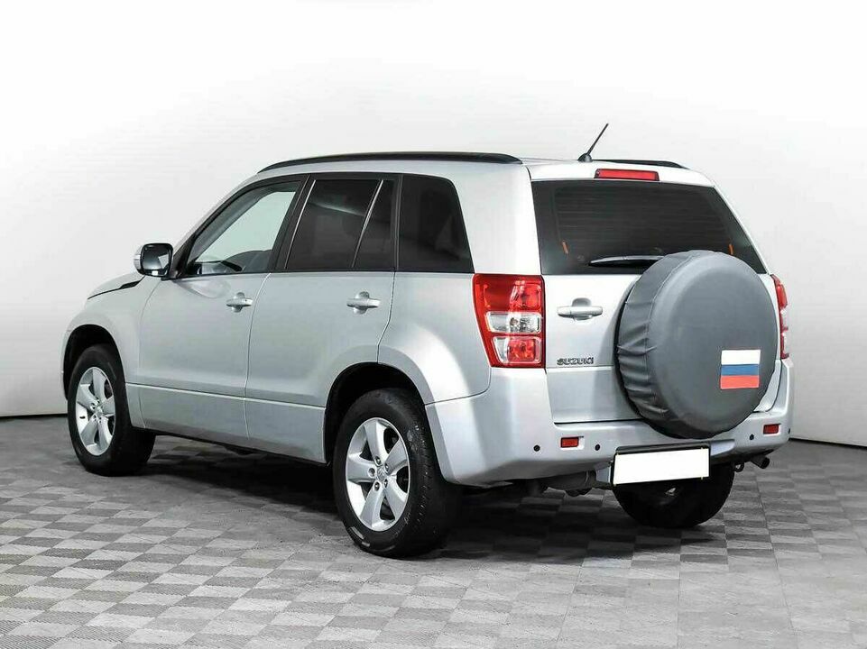 Suzuki grand vitara cvt 2011 с пробегом 80 593 км, фото №7