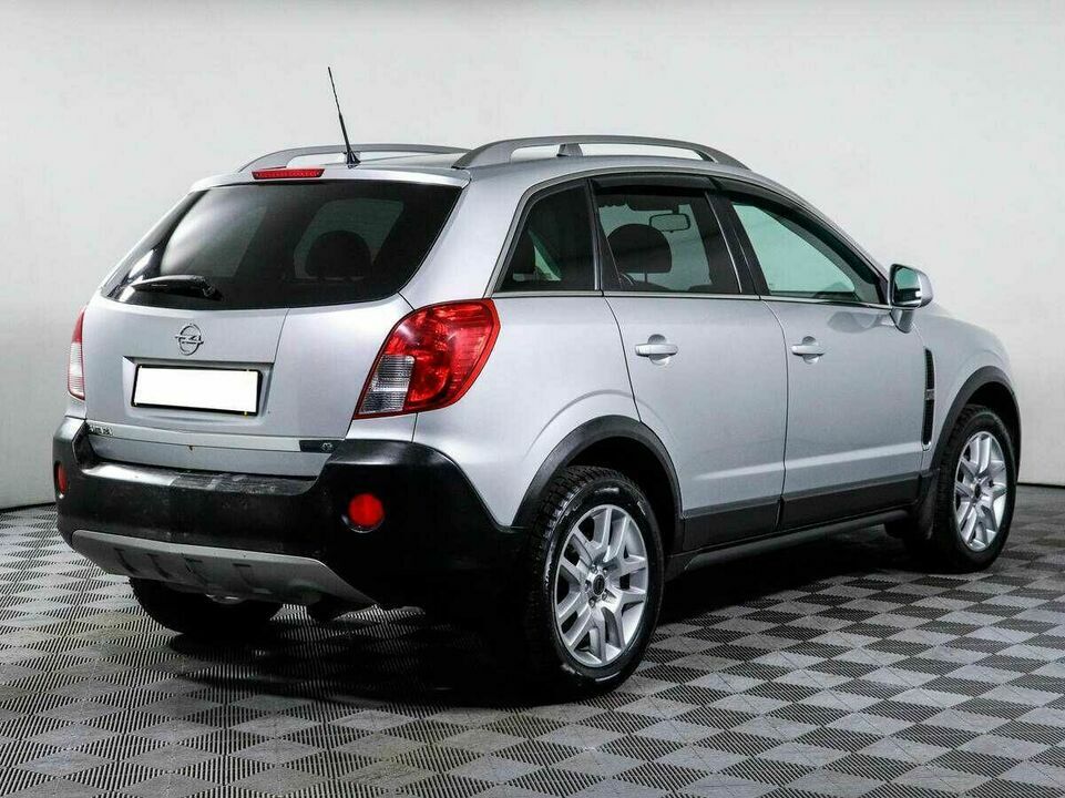 Opel antara мкпп 2012 с пробегом 98 893 км, фото №8