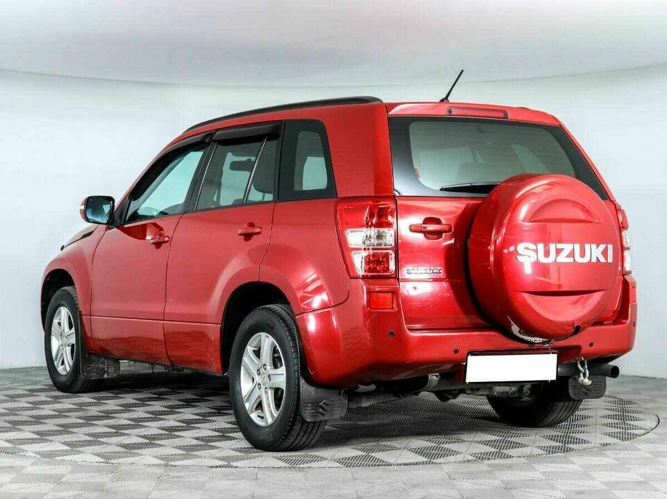Suzuki grand vitara cvt 2011 с пробегом 90 935 км, фото №7