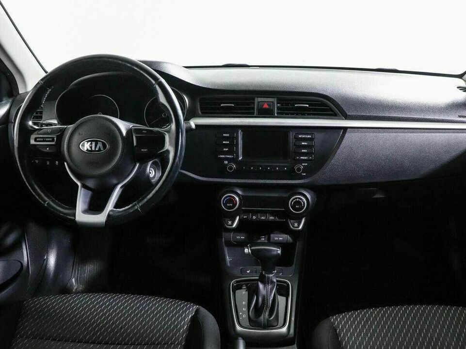 Kia rio x (x-line) акпп 2017 с пробегом 92 431 км, фото №5