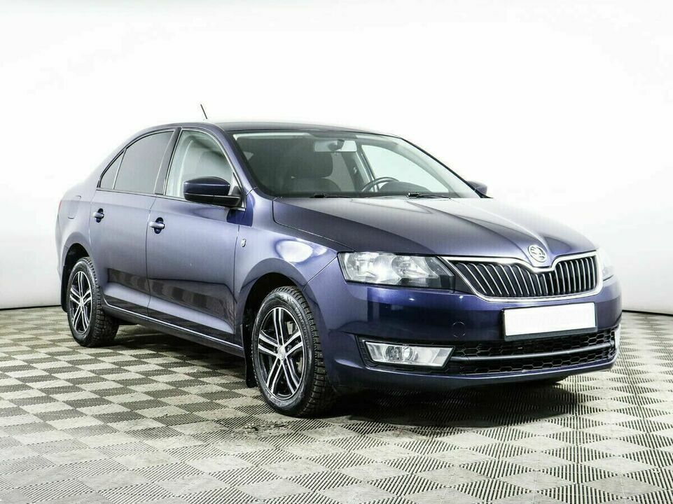 Skoda Rapid I, фото №2