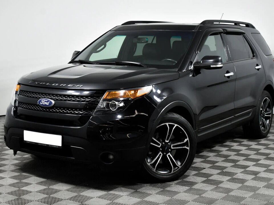 Ford Explorer, фото №1