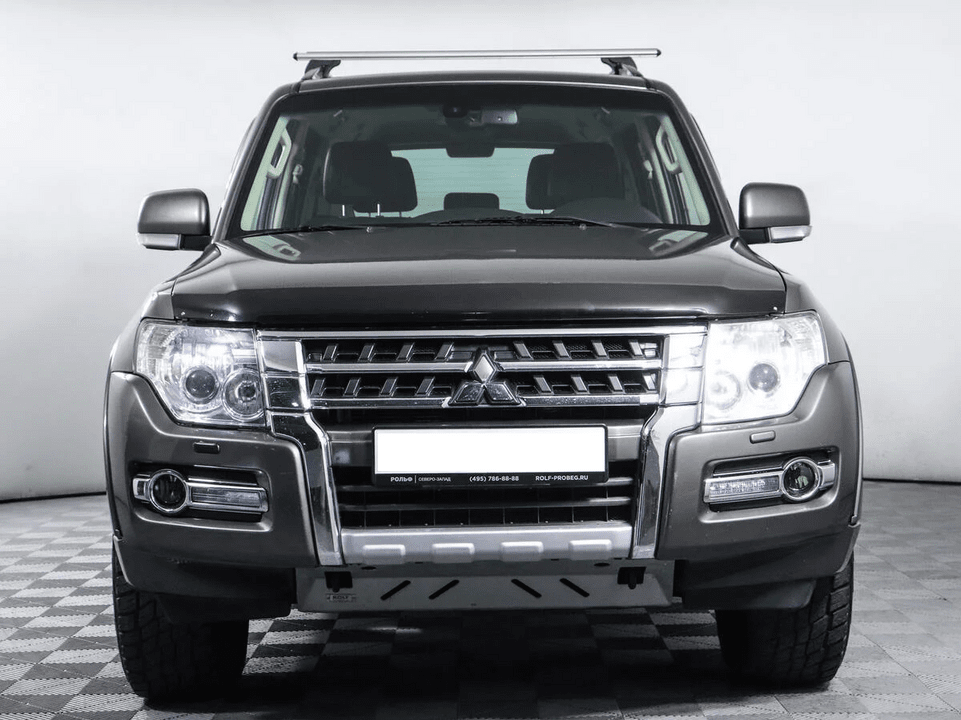 Mitsubishi Pajero IV Рестайлинг 1, фото №2