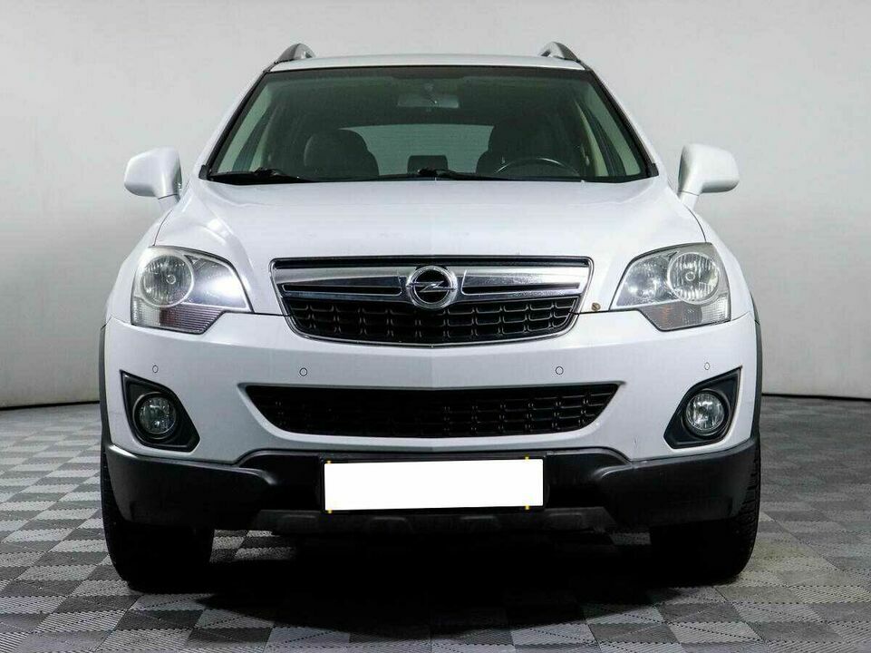 Opel antara акпп 2012 с пробегом 98 740 км, фото №2