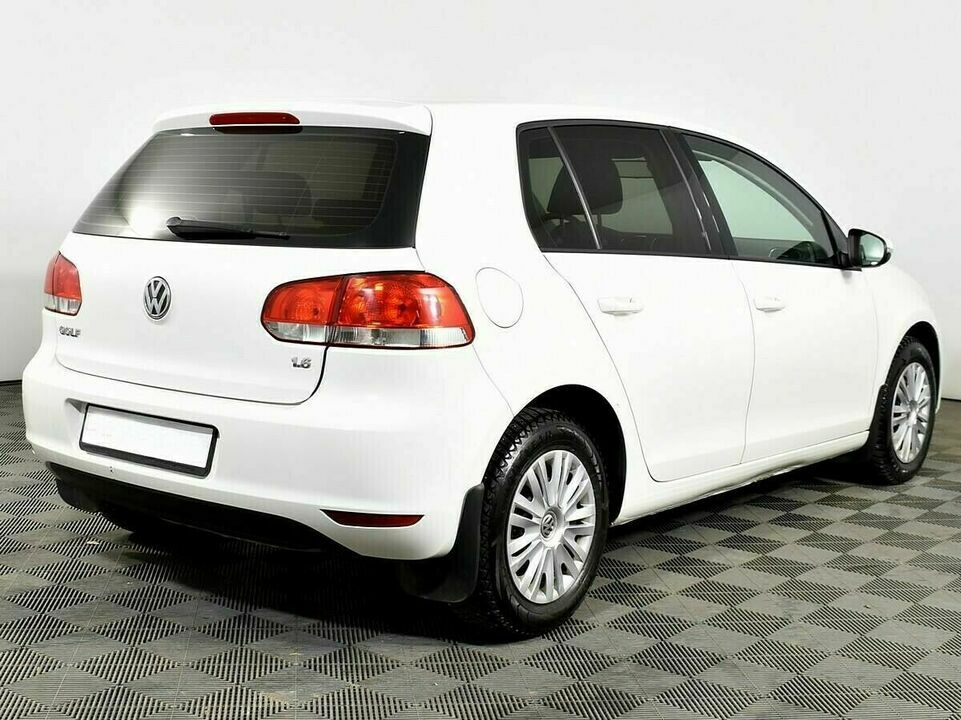 Volkswagen Golf VI, фото №2