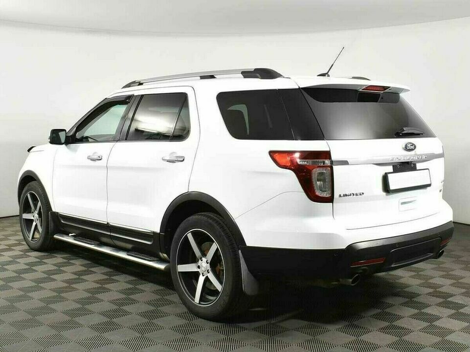 Ford Explorer V, фото №4