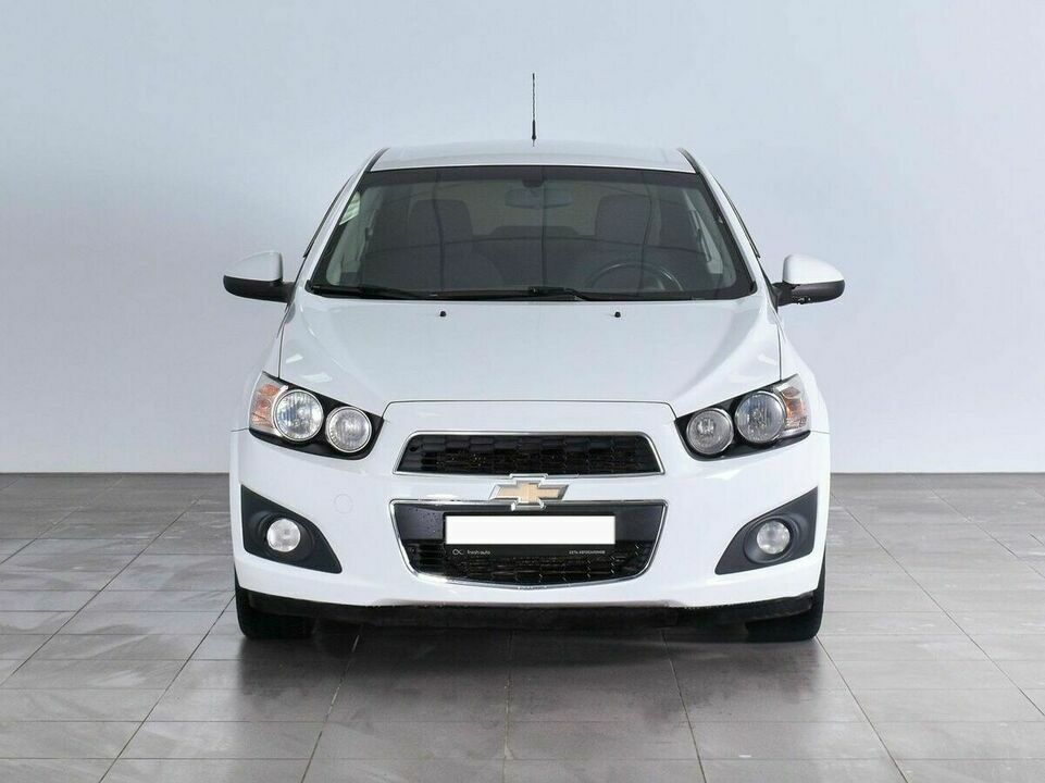 Chevrolet Aveo II, фото №1