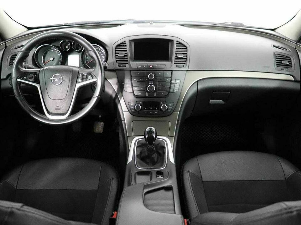 Opel insignia мкпп 2013 с пробегом 96 300 км, фото №4