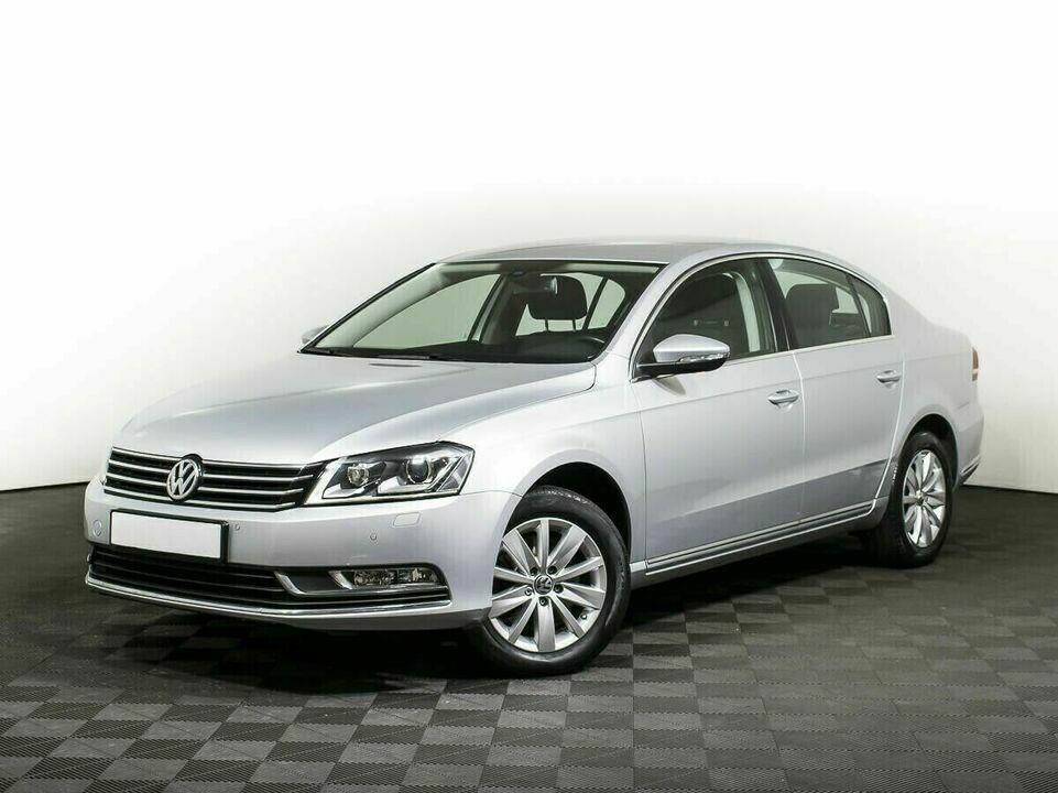 Volkswagen Passat B7, фото №1