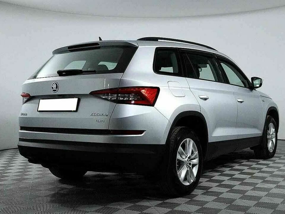 Skoda kodiaq робот 2018 с пробегом 44 290 км, фото №8