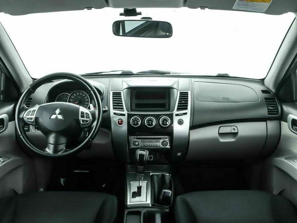 Mitsubishi pajero sport акпп 2012 с пробегом 97 400 км, фото №4