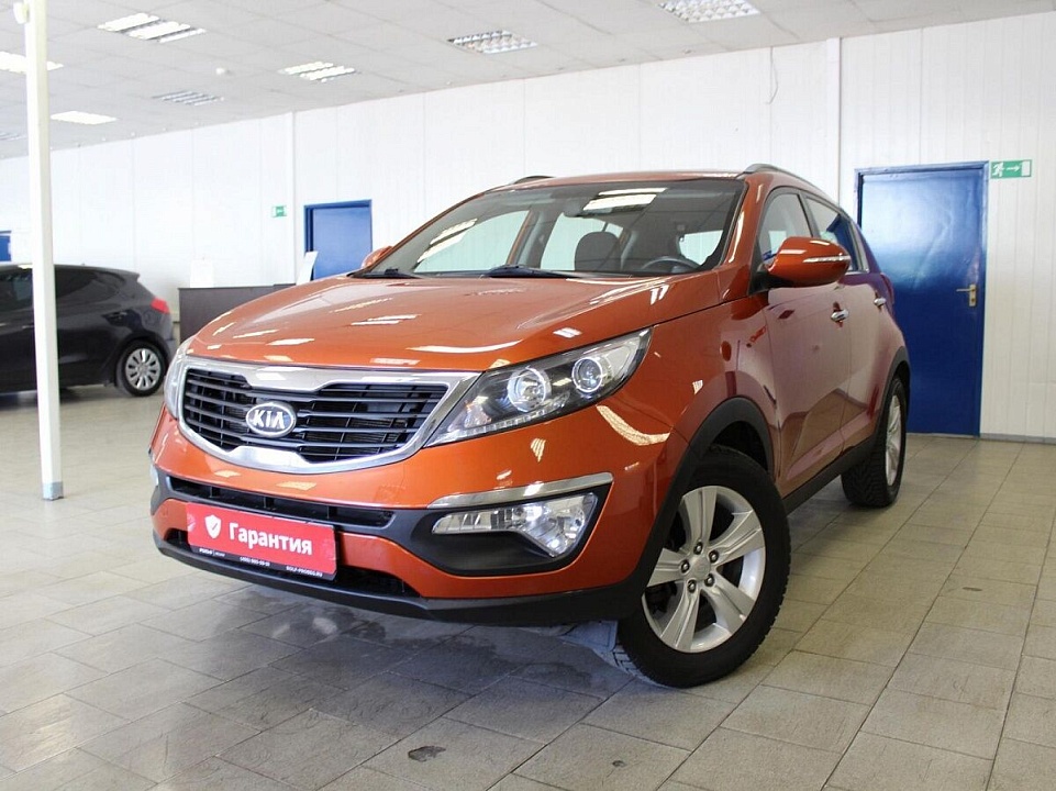 Kia Sportage III, фото №1