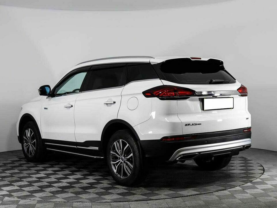 Geely atlas pro робот 2021 с пробегом 7 290 км, фото №6