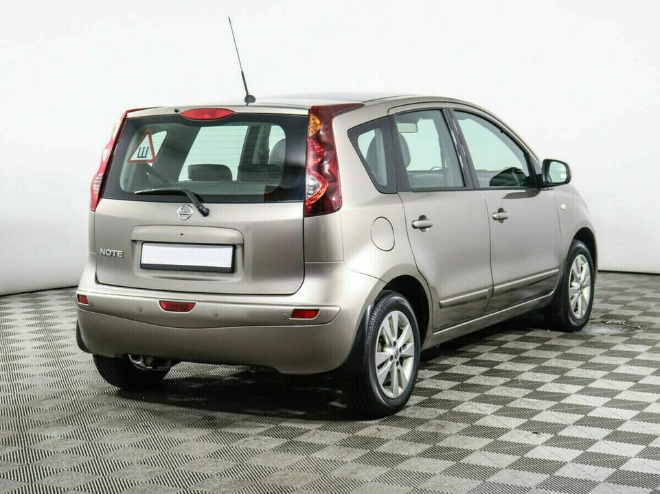 Nissan Note I Рестайлинг, фото №4