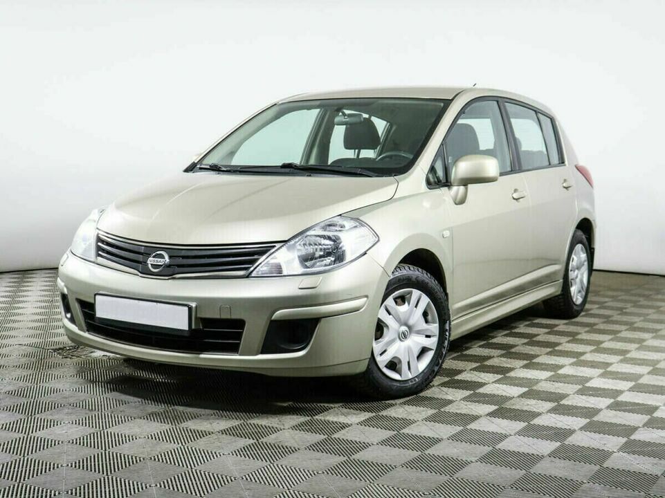 Nissan Tiida I Рестайлинг, фото №1