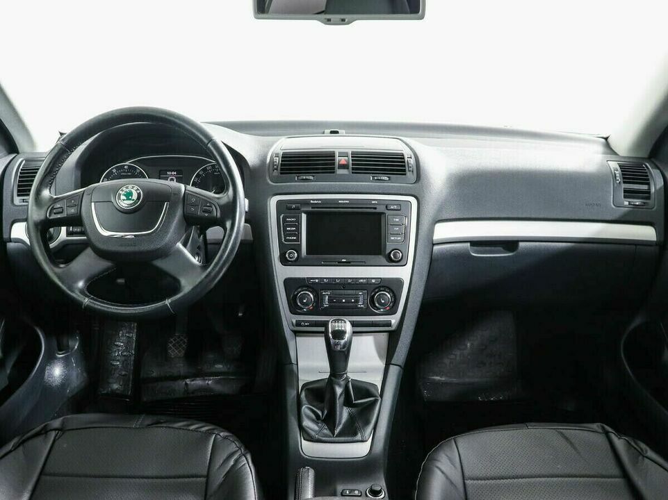 Skoda Octavia II (A5) Рестайлинг, фото №6