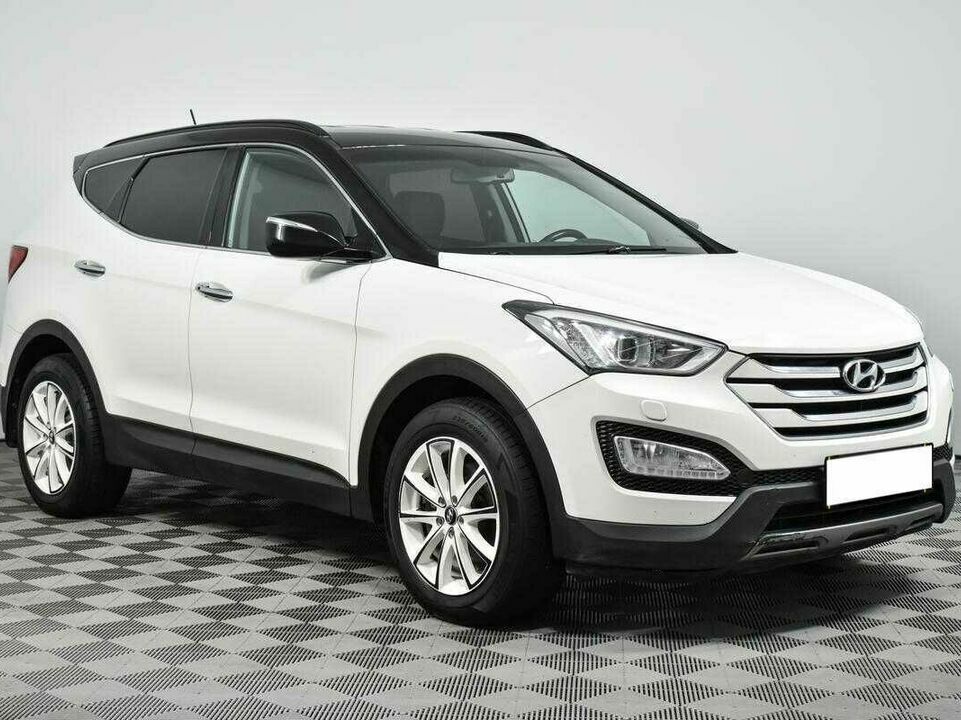 Hyundai santa fe акпп 2013 с пробегом 98 372 км, фото №3