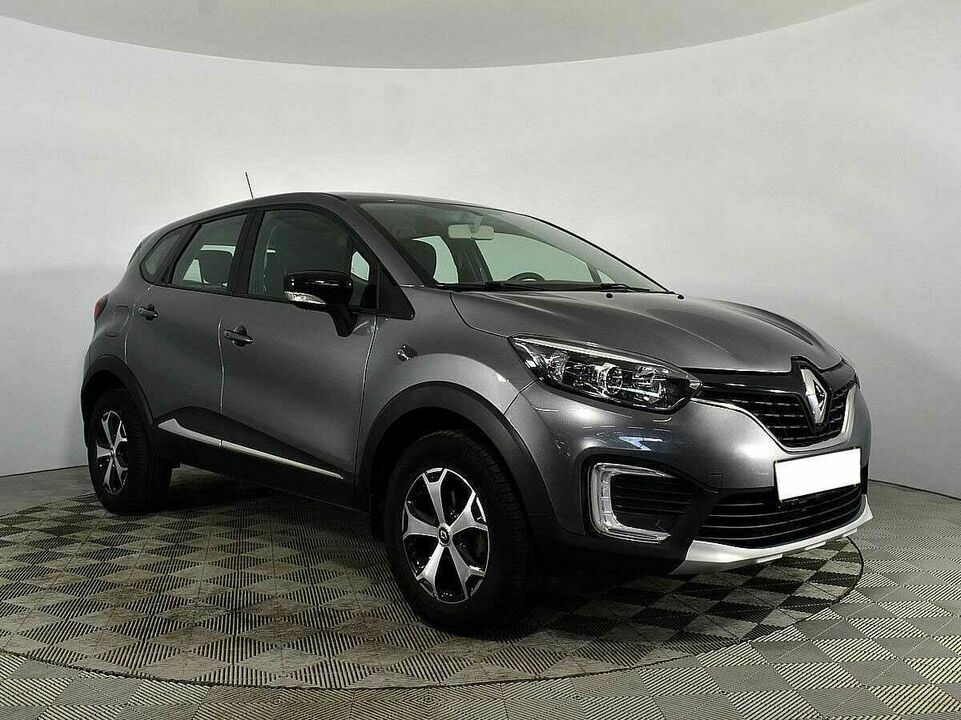 Renault kaptur мкпп 2017 с пробегом 54 760 км, фото №2