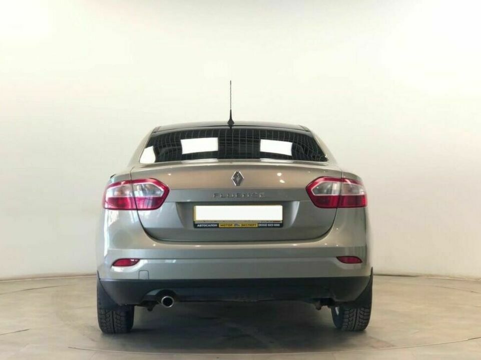 Renault Fluence I Рестайлинг, фото №3