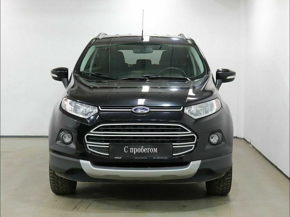 Ford EcoSport, фото №2