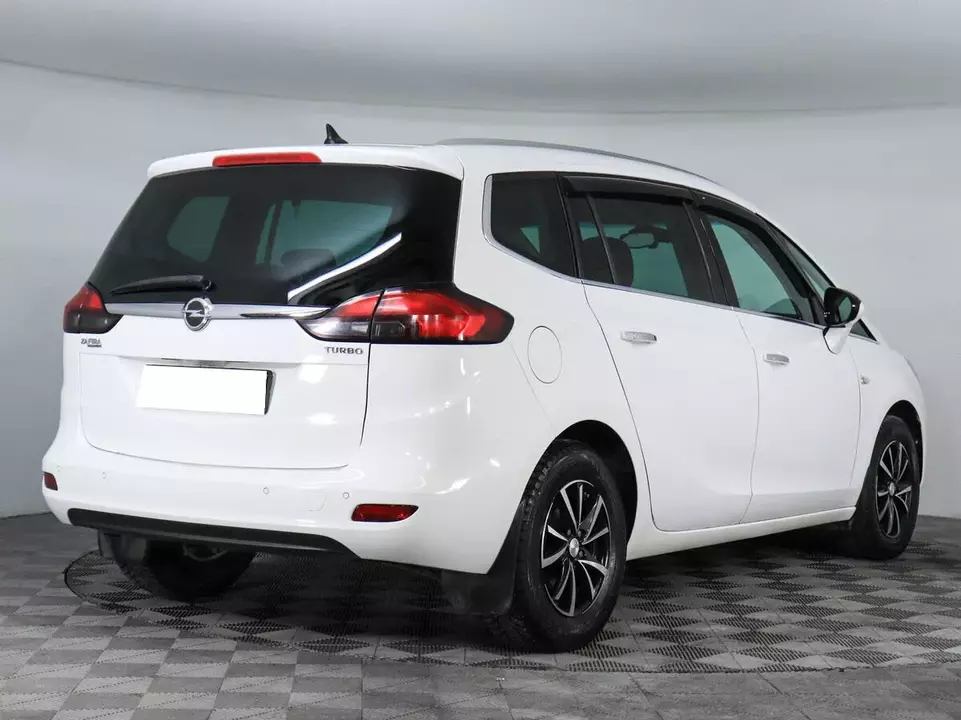 Opel Zafira, фото №5
