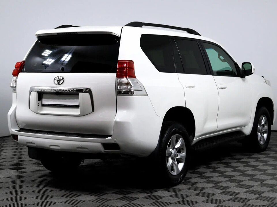 Toyota Land Cruiser Prado, фото №5