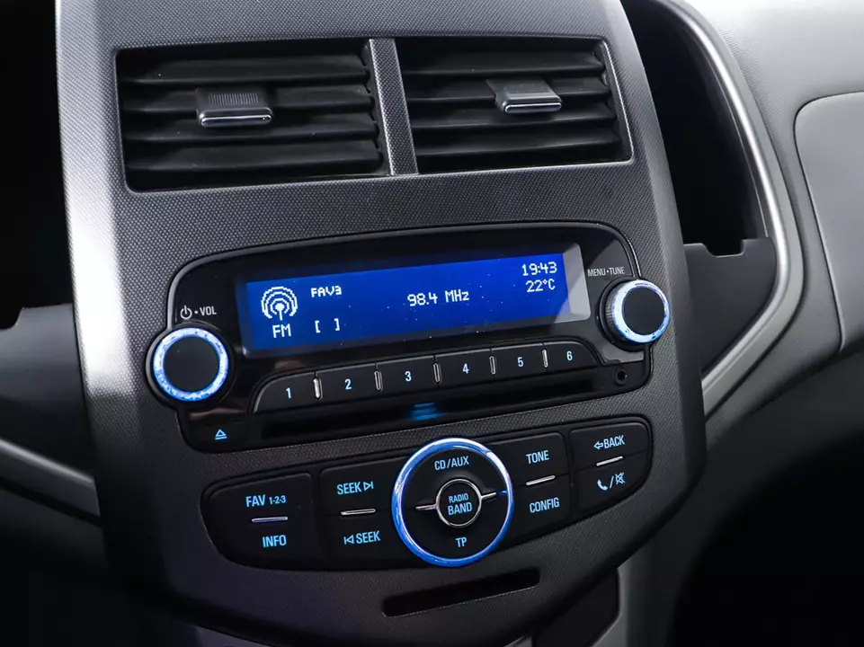Chevrolet Aveo, фото №19