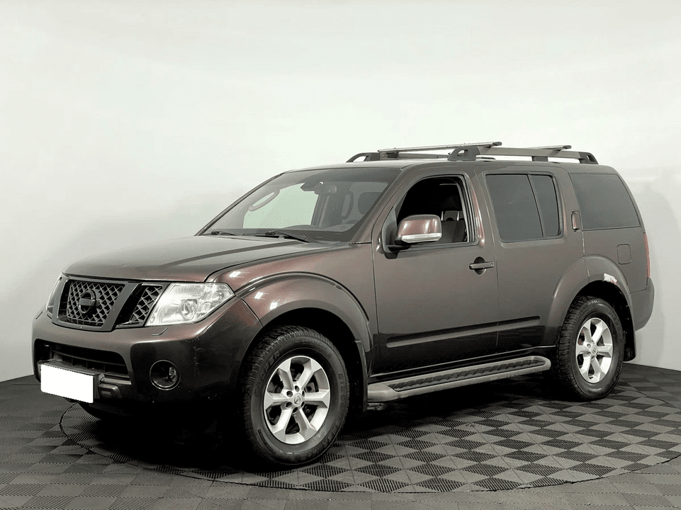 Nissan Pathfinder III Рестайлинг, фото №1