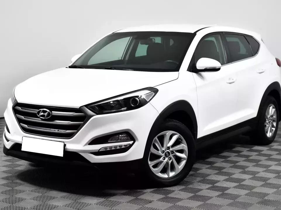 Hyundai Tucson, фото №1