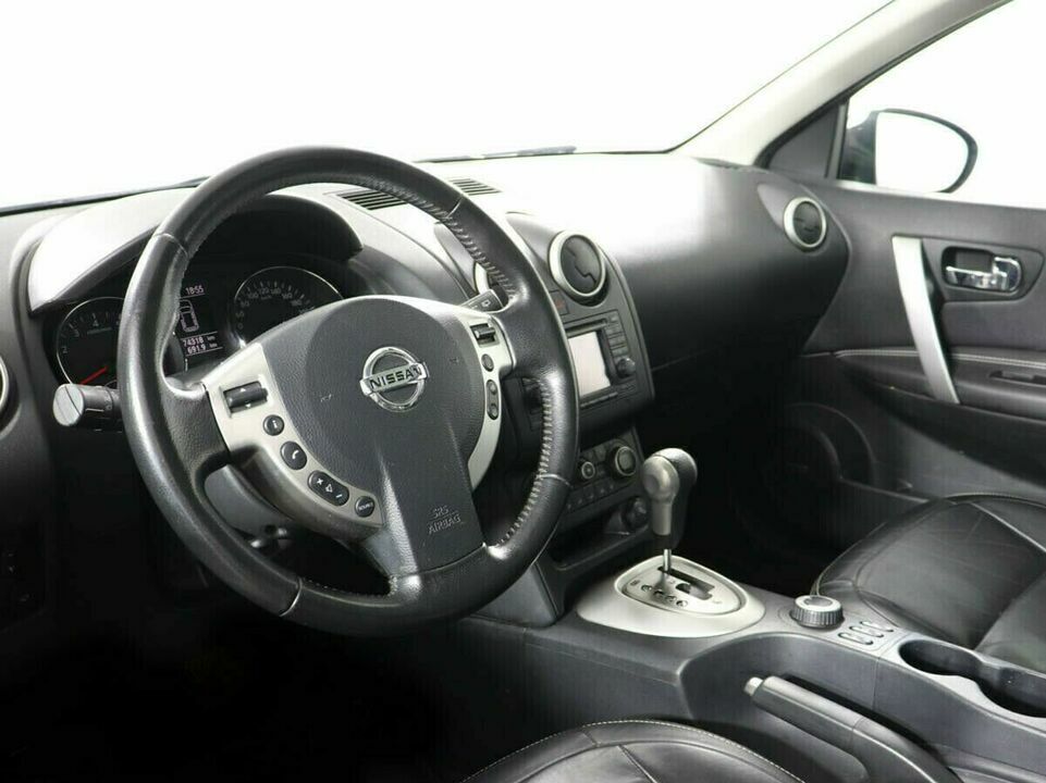 Nissan Qashqai I Рестайлинг, фото №8