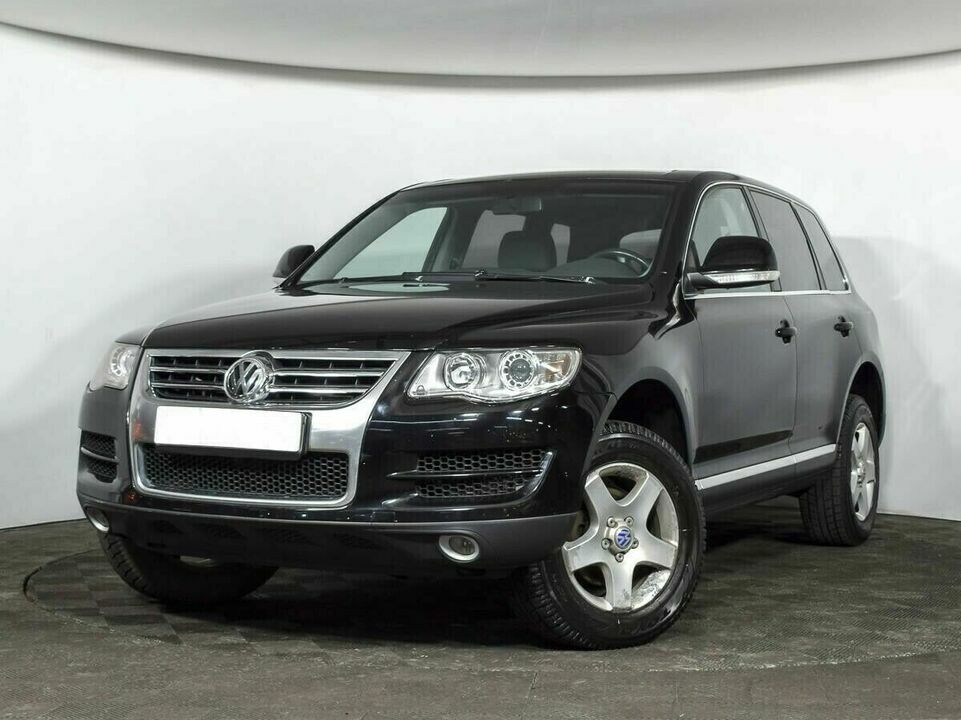 Volkswagen Touareg I Рестайлинг, фото №1