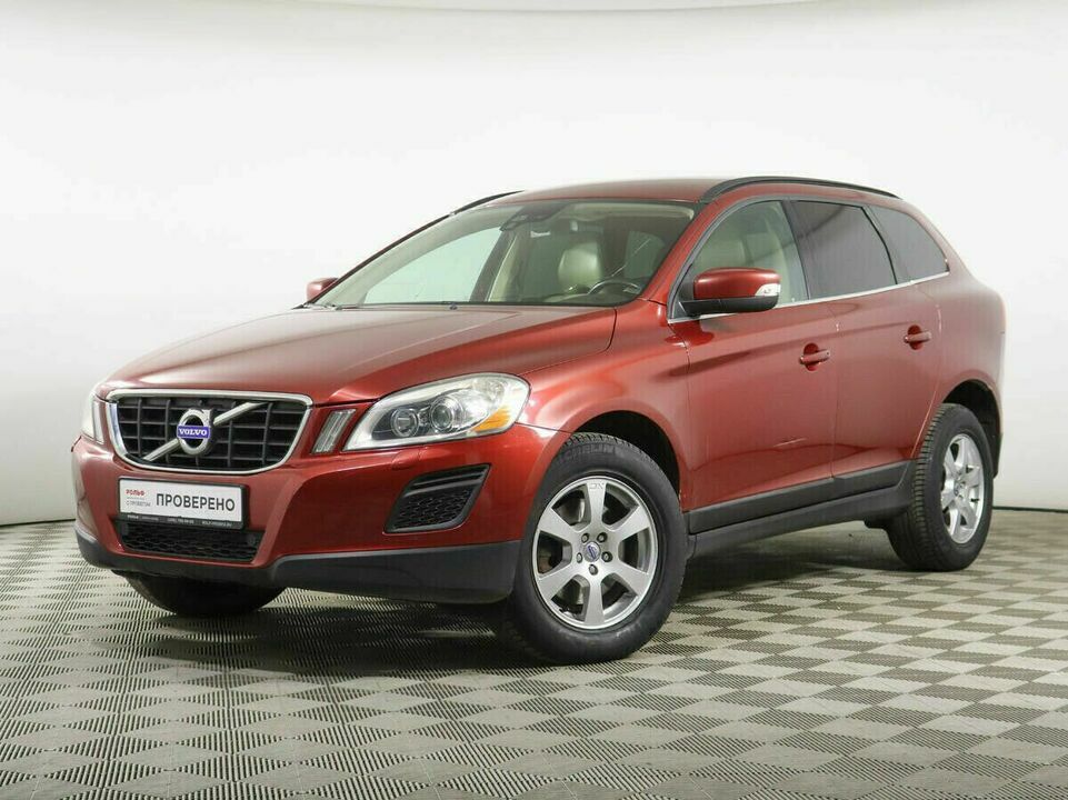 Volvo XC60 I, фото №1