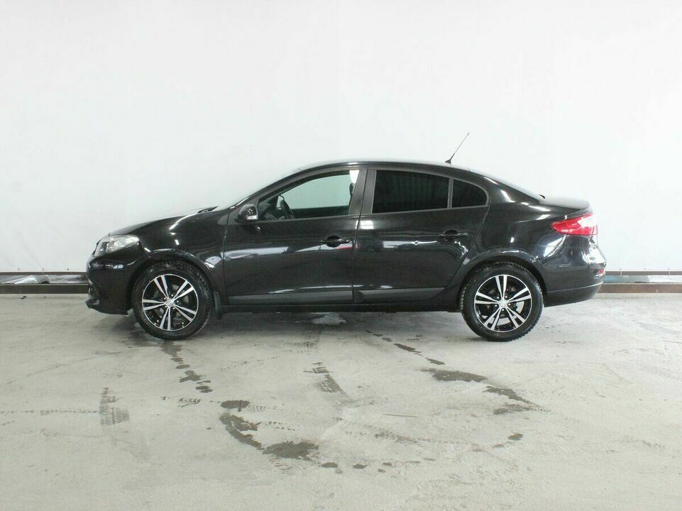 Renault Fluence I Рестайлинг, фото №2