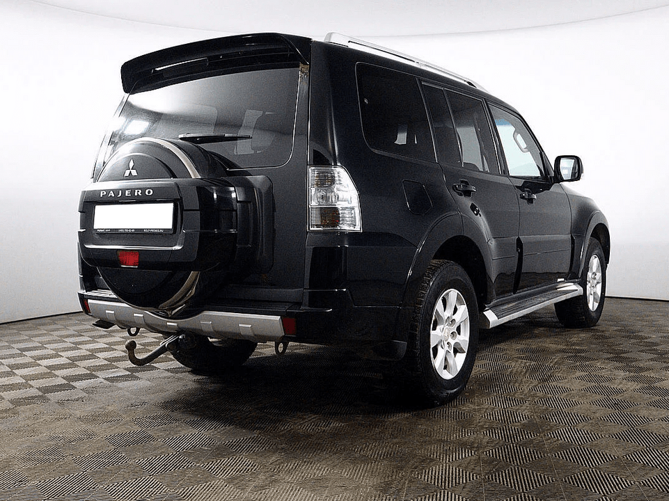 Mitsubishi Pajero IV Рестайлинг 1, фото №5