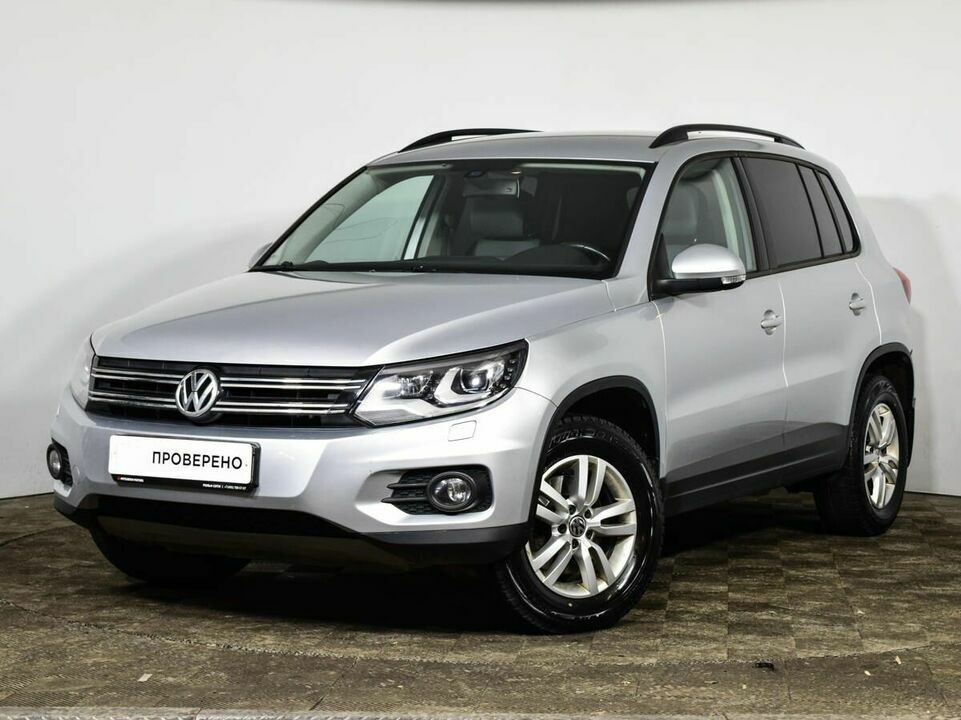 Volkswagen Tiguan, фото №1
