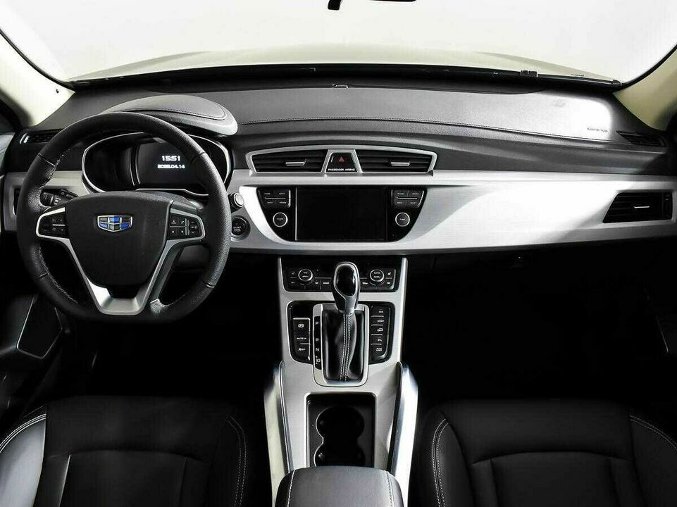 Geely atlas акпп 2018 с пробегом 43 390 км, фото №4
