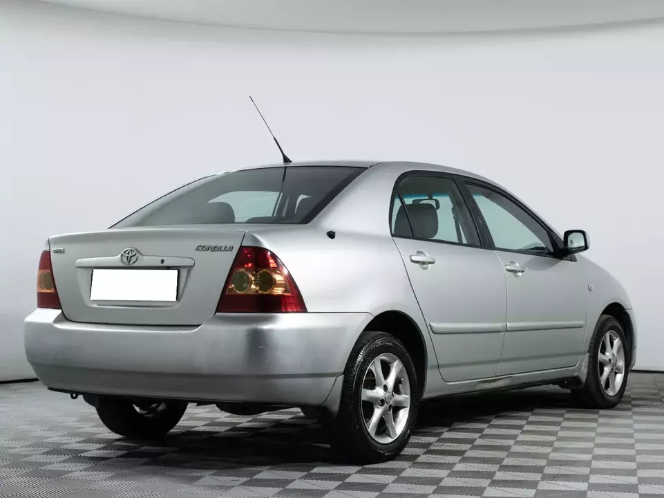 Toyota Corolla, фото №5
