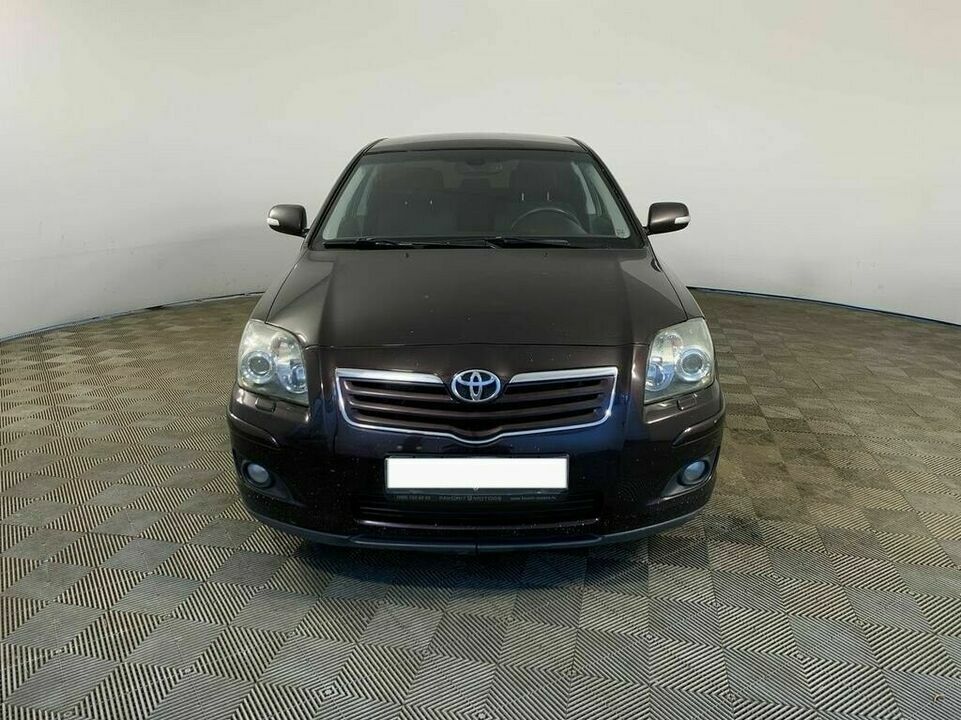 Toyota Avensis II Рестайлинг, фото №1