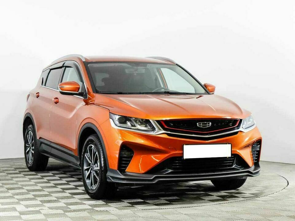 Geely coolray робот 2020 с пробегом 26 649 км, фото №3