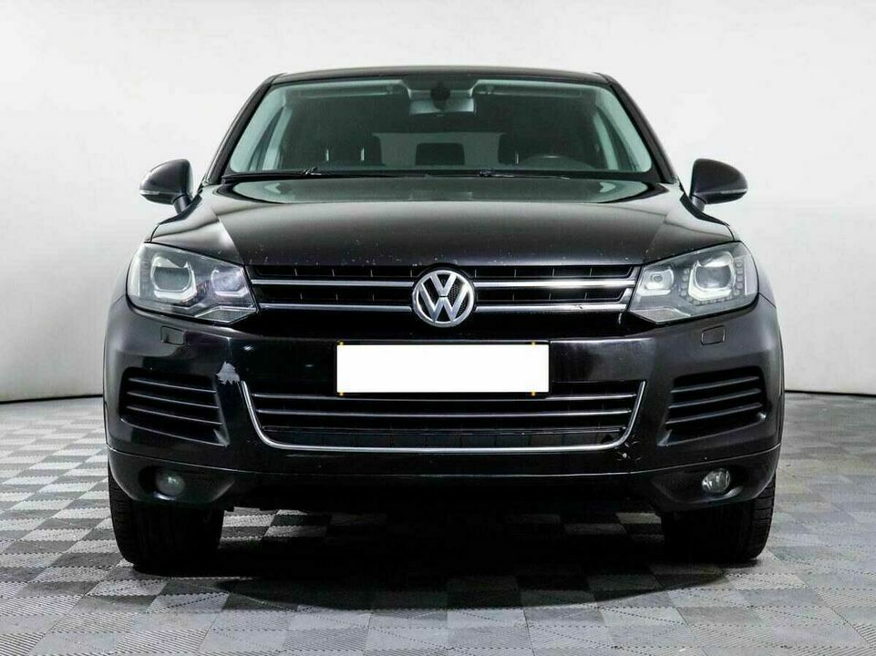 Volkswagen touareg акпп 2011 с пробегом 98 620 км, фото №2