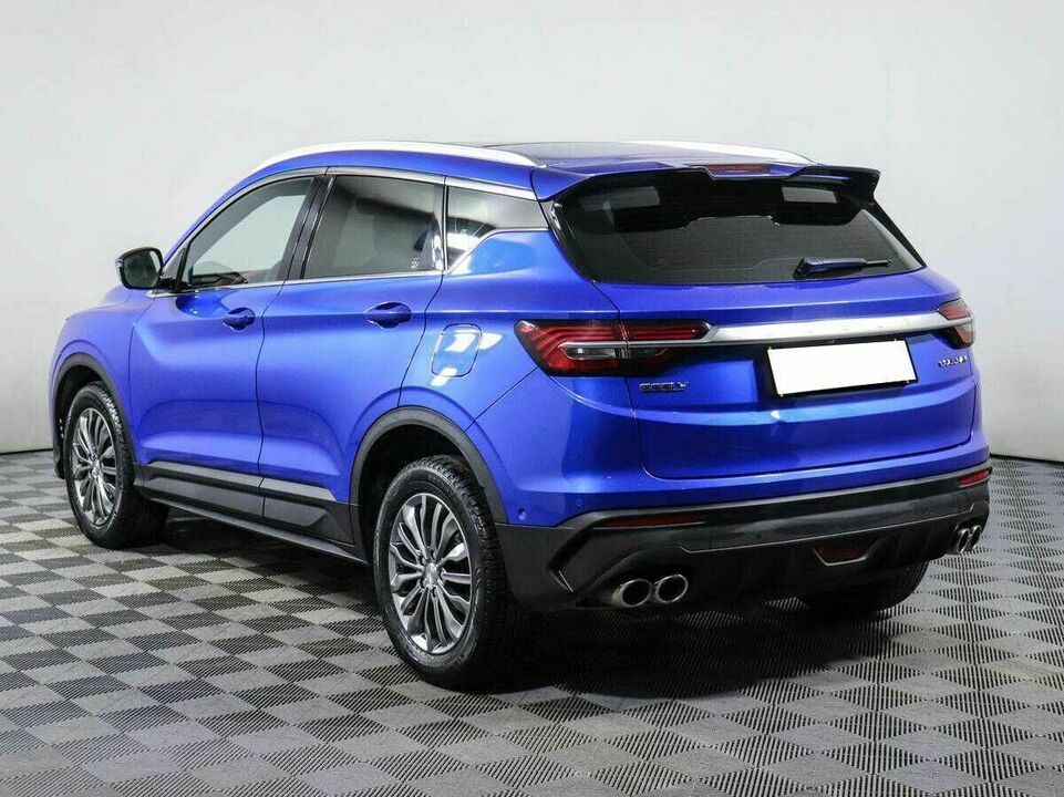 Geely coolray робот 2020 с пробегом 24 600 км, фото №6