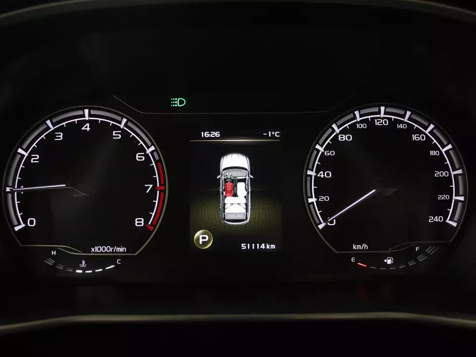 Geely Coolray, фото №11