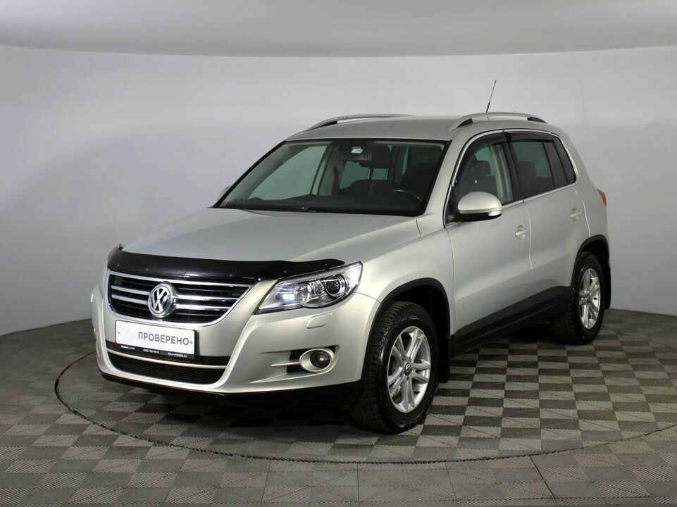 Volkswagen Tiguan, фото №1