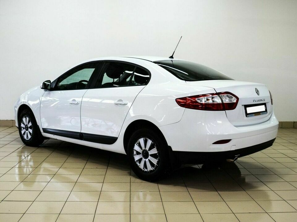 Renault Fluence I, фото №3