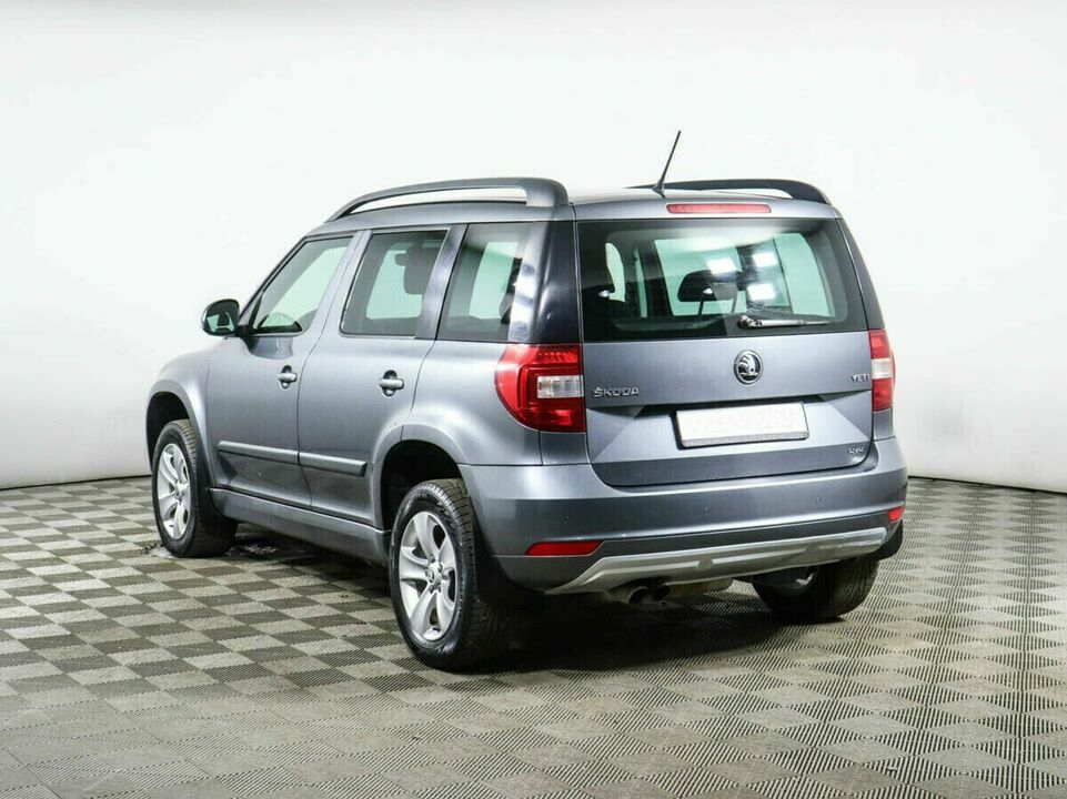Skoda Yeti I Рестайлинг, фото №4
