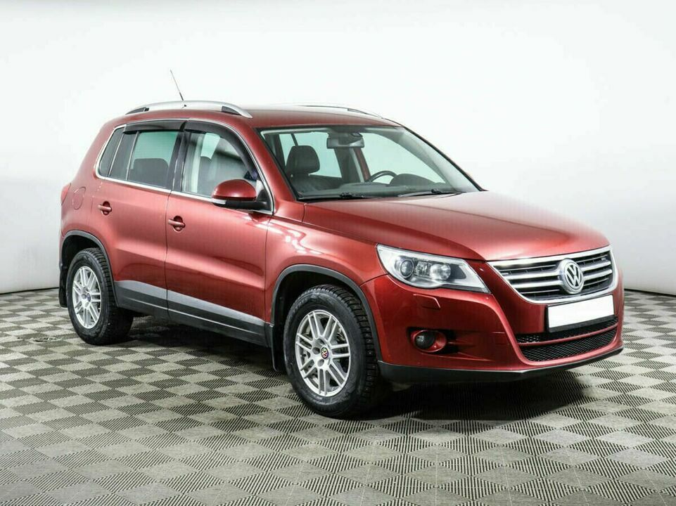 Volkswagen Tiguan I, фото №2