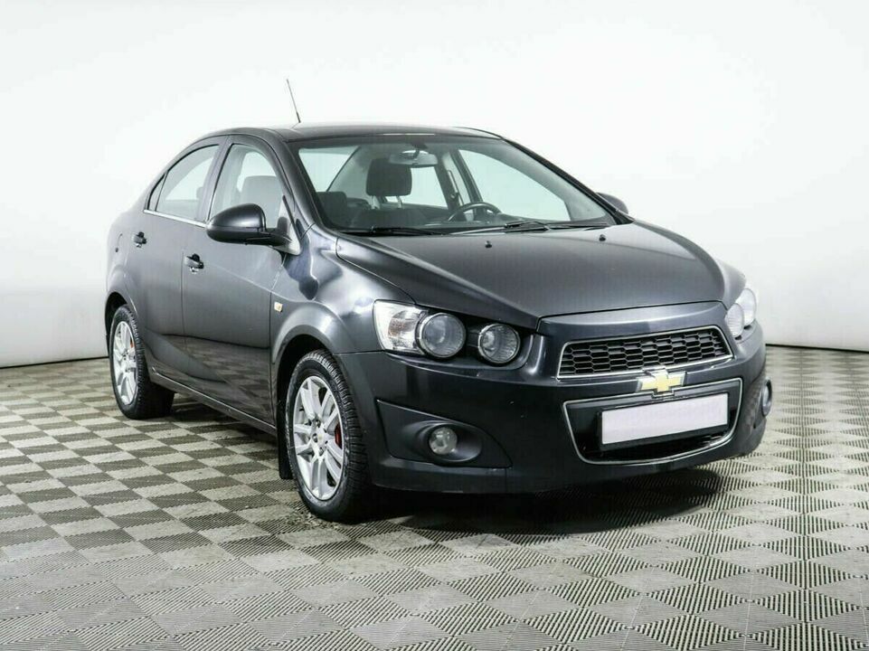 Chevrolet Aveo II, фото №3