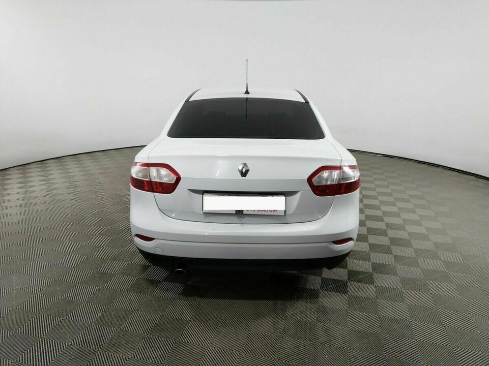 Renault Fluence I Рестайлинг, фото №3