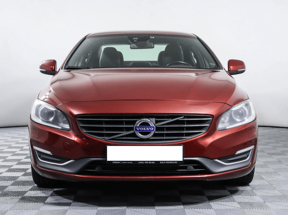 Volvo S60 II Рестайлинг, фото №1