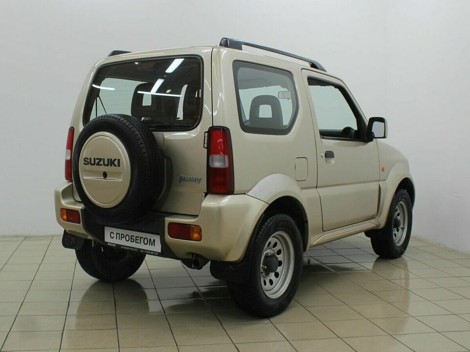 Suzuki Jimny III Рестайлинг 1, фото №4